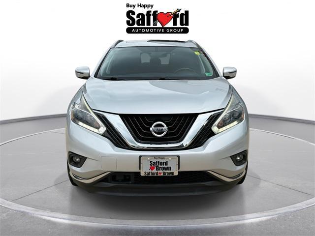 used 2018 Nissan Murano car, priced at $15,750