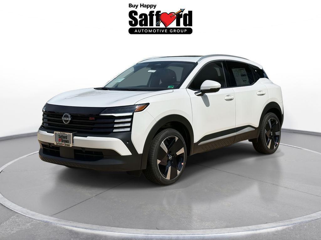 new 2025 Nissan Kicks car, priced at $26,344