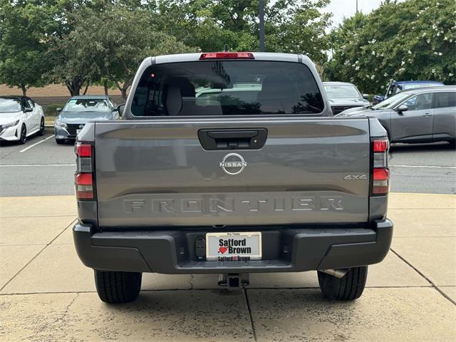 new 2024 Nissan Frontier car, priced at $32,802