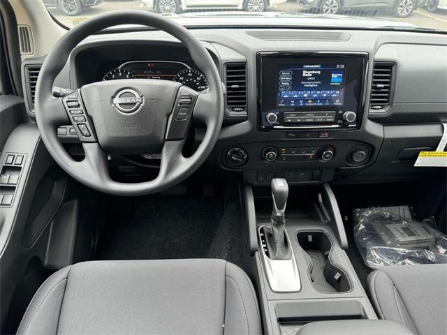 new 2024 Nissan Frontier car, priced at $32,802