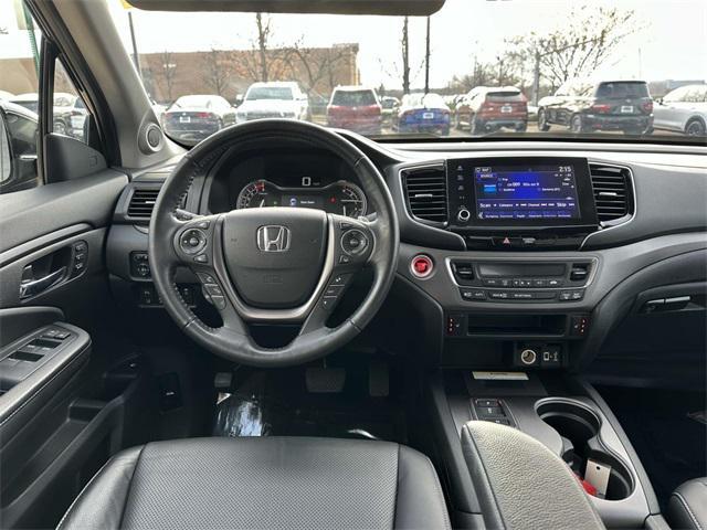 used 2023 Honda Ridgeline car, priced at $34,500