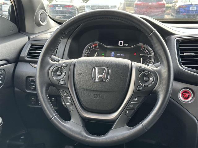 used 2023 Honda Ridgeline car, priced at $34,500