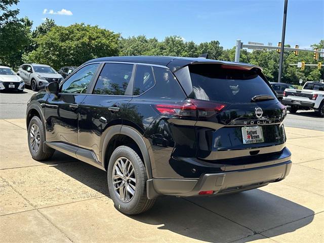 new 2024 Nissan Rogue car, priced at $27,570