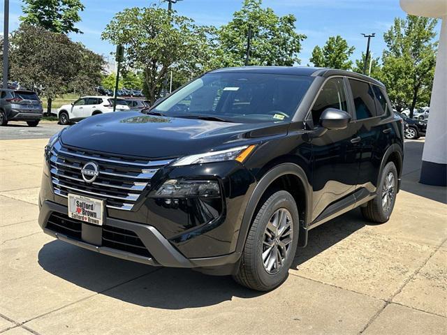 new 2024 Nissan Rogue car, priced at $27,570