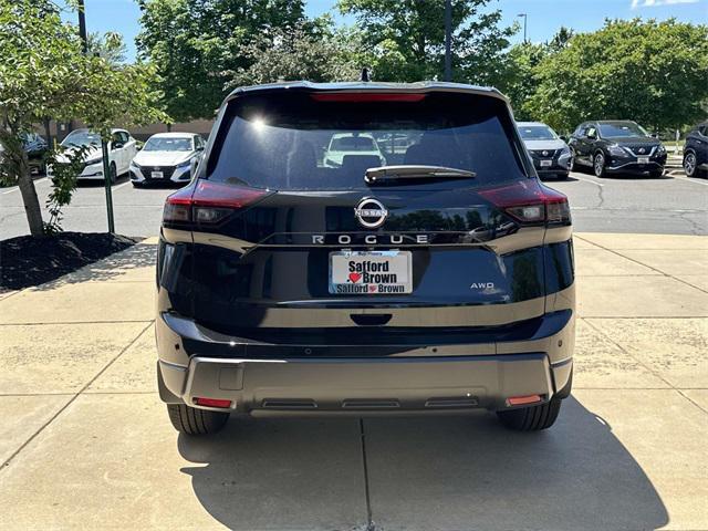 new 2024 Nissan Rogue car, priced at $27,570