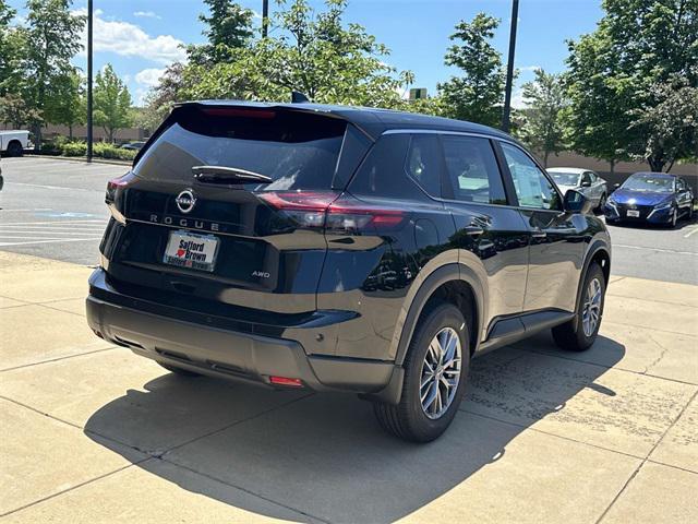 new 2024 Nissan Rogue car, priced at $27,570