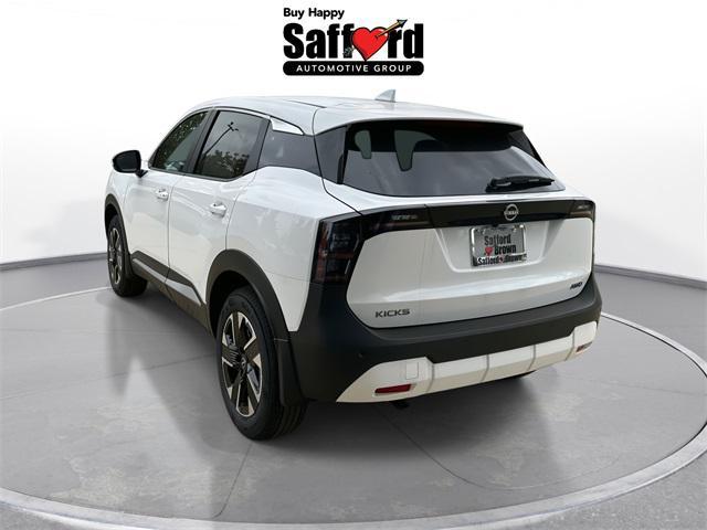 new 2025 Nissan Kicks car, priced at $24,625