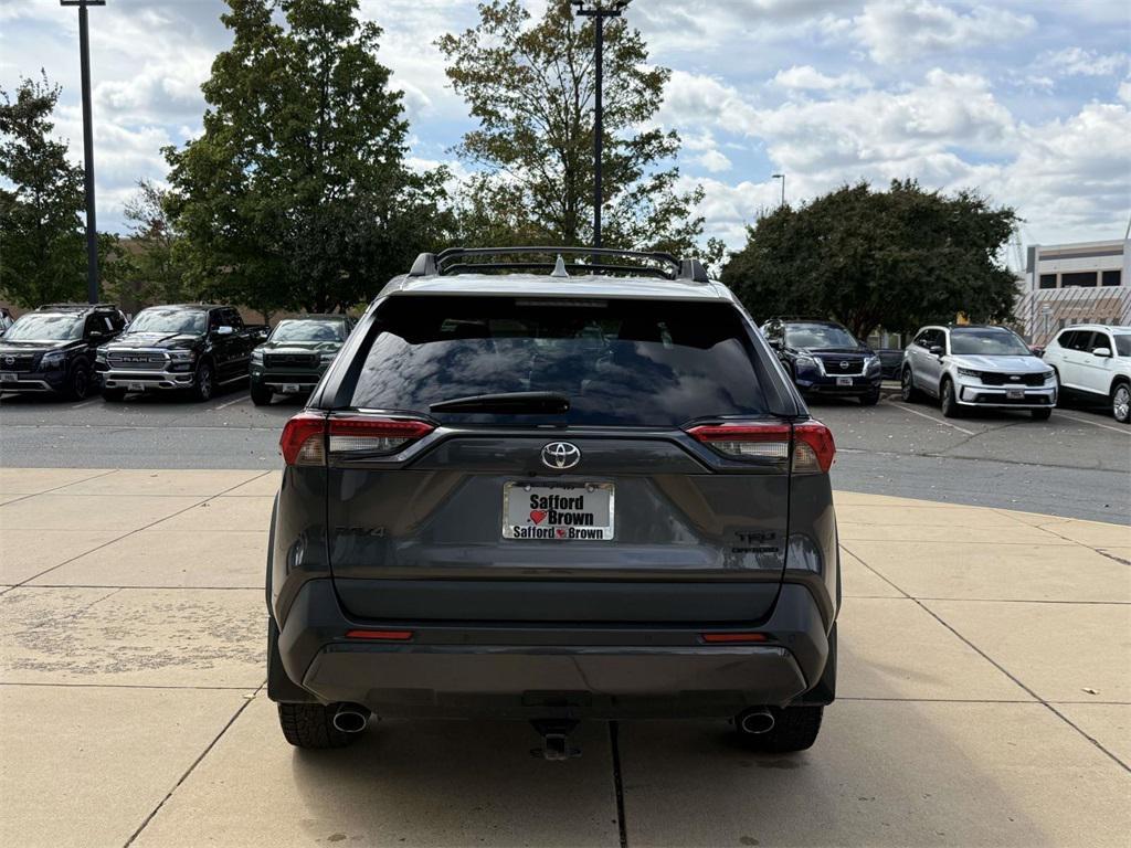 used 2021 Toyota RAV4 car, priced at $26,998