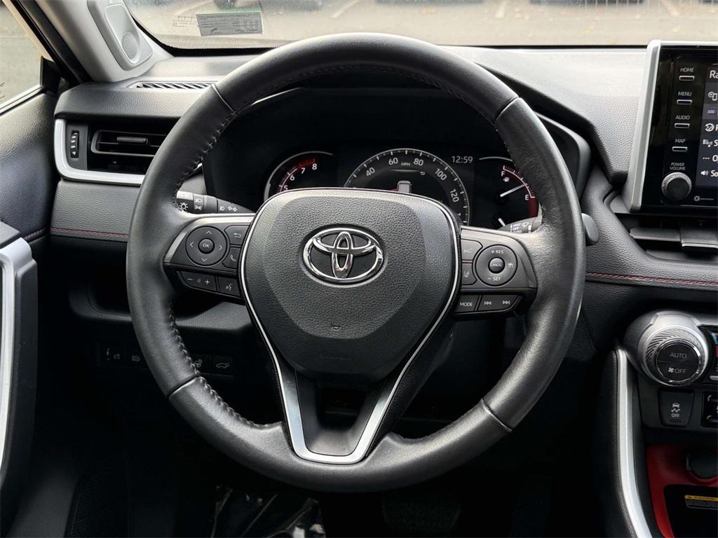 used 2021 Toyota RAV4 car, priced at $26,998