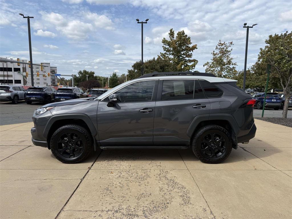 used 2021 Toyota RAV4 car, priced at $26,998
