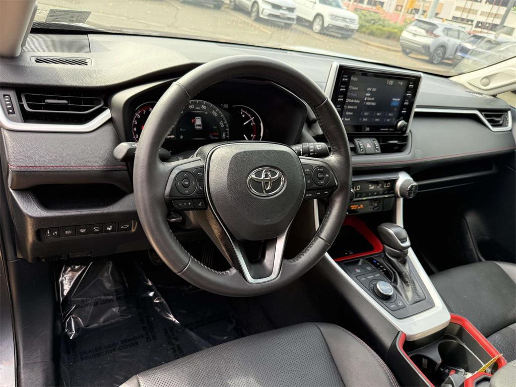 used 2021 Toyota RAV4 car, priced at $26,998