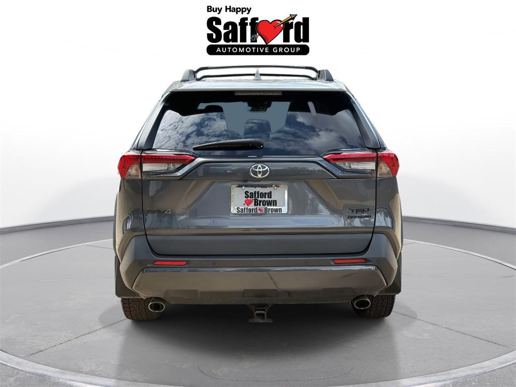 used 2021 Toyota RAV4 car, priced at $26,998
