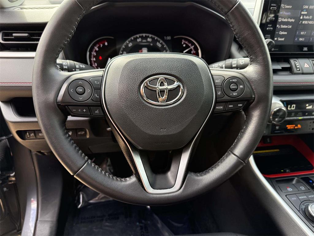 used 2021 Toyota RAV4 car, priced at $26,998
