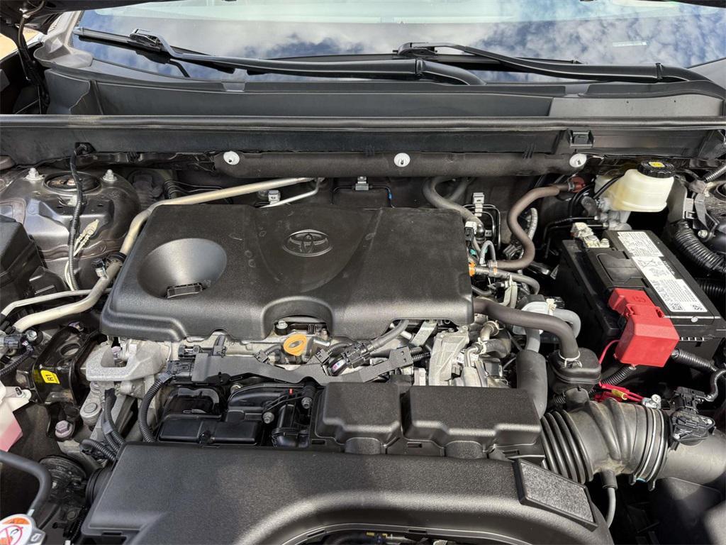 used 2021 Toyota RAV4 car, priced at $26,998