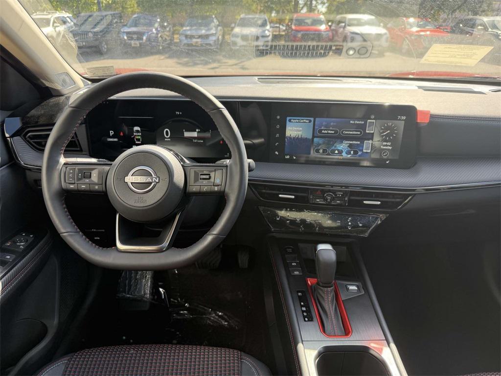 new 2025 Nissan Kicks car, priced at $28,956
