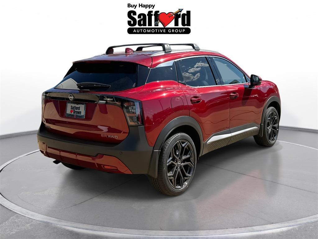 new 2025 Nissan Kicks car, priced at $28,956