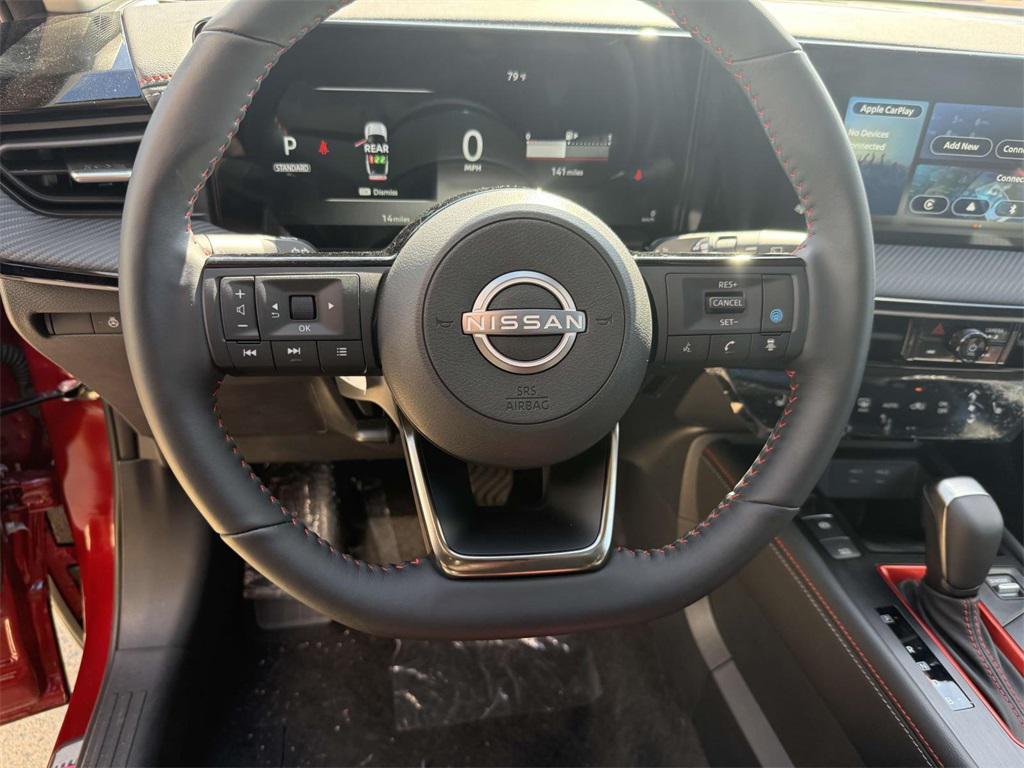 new 2025 Nissan Kicks car, priced at $28,956