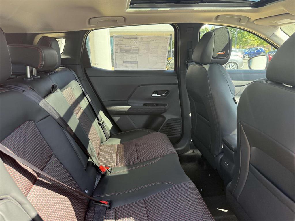 new 2025 Nissan Kicks car, priced at $28,956