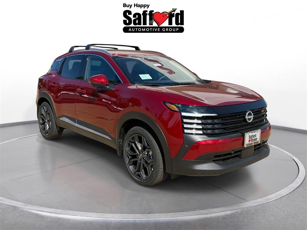 new 2025 Nissan Kicks car, priced at $28,956