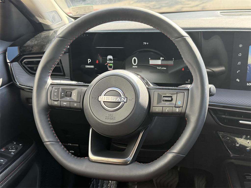 new 2025 Nissan Kicks car, priced at $28,956