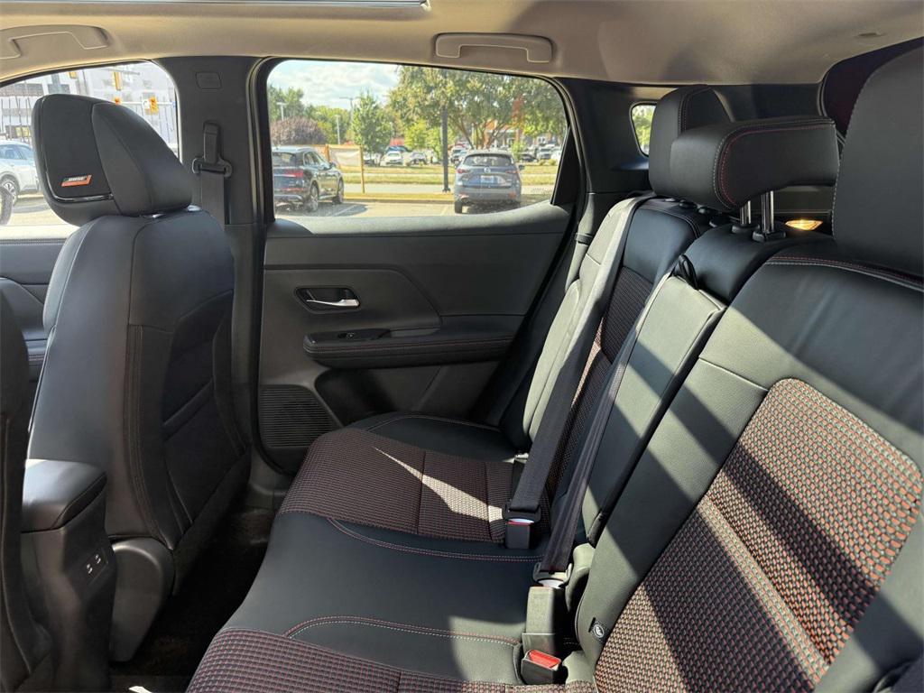 new 2025 Nissan Kicks car, priced at $28,956