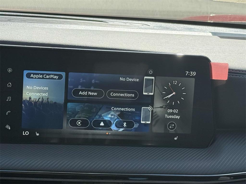 new 2025 Nissan Kicks car, priced at $28,956