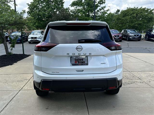 new 2024 Nissan Rogue car, priced at $27,931