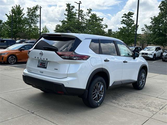 new 2024 Nissan Rogue car, priced at $27,931