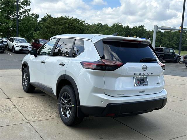 new 2024 Nissan Rogue car, priced at $27,931