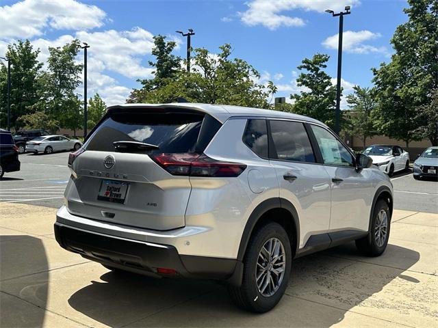 new 2024 Nissan Rogue car, priced at $27,570