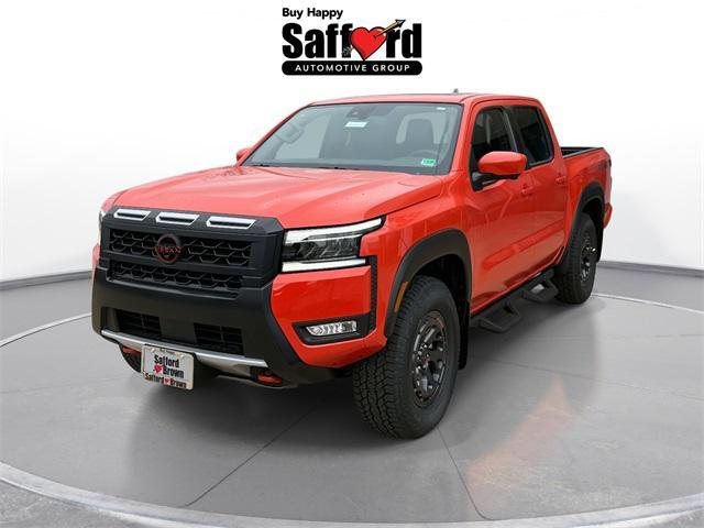 new 2025 Nissan Frontier car, priced at $46,168