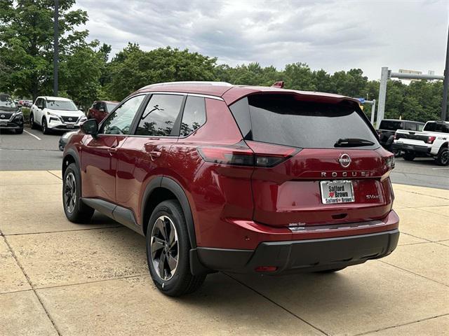 new 2024 Nissan Rogue car, priced at $29,556