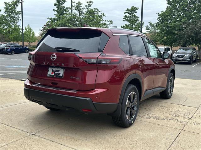 new 2024 Nissan Rogue car, priced at $29,556