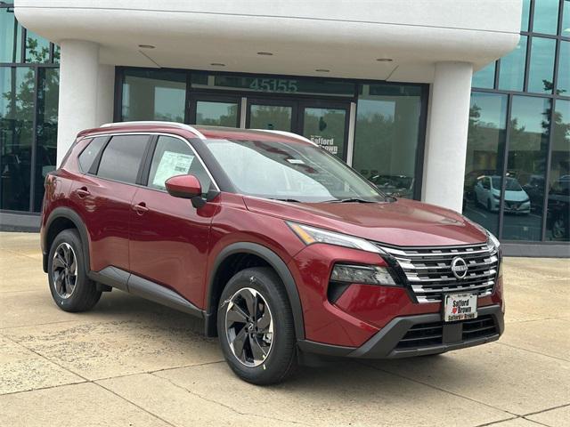 new 2024 Nissan Rogue car, priced at $29,556