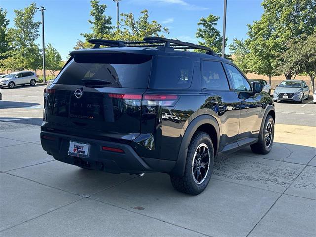 new 2024 Nissan Pathfinder car, priced at $39,841