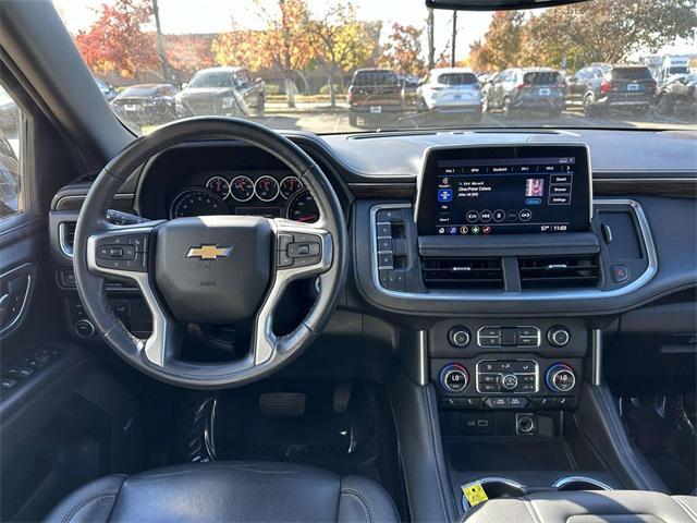 used 2021 Chevrolet Tahoe car, priced at $53,000