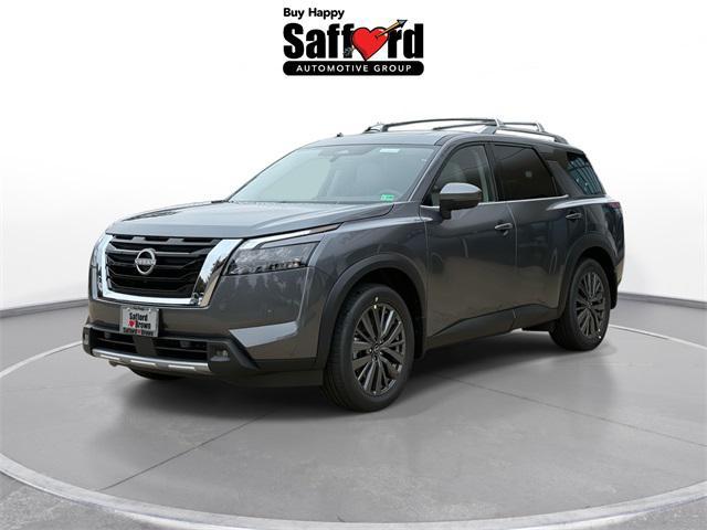 new 2025 Nissan Pathfinder car, priced at $43,250