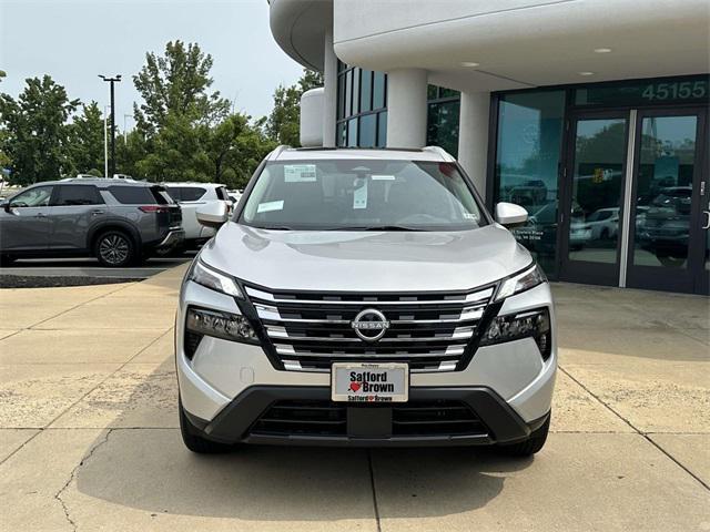 new 2024 Nissan Rogue car, priced at $30,110