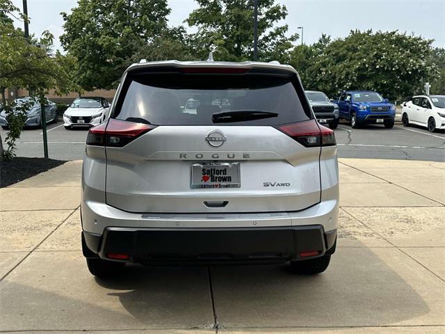 new 2024 Nissan Rogue car, priced at $30,110