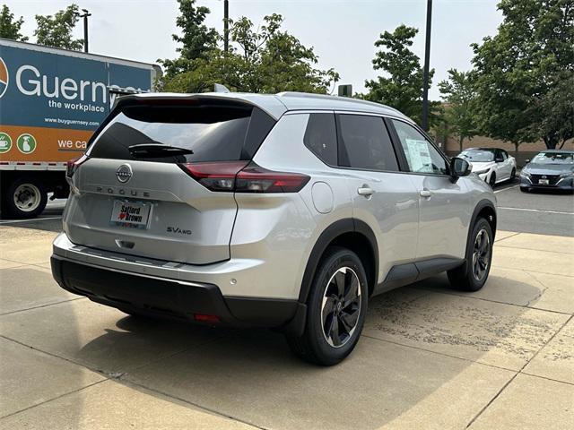 new 2024 Nissan Rogue car, priced at $30,110