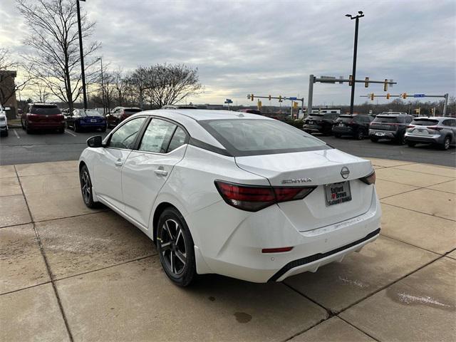 new 2025 Nissan Sentra car, priced at $23,341