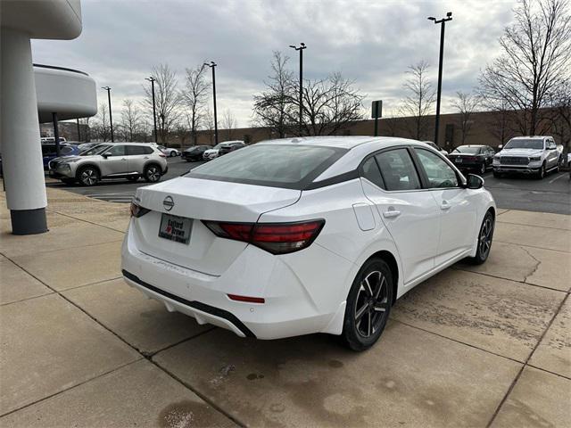 new 2025 Nissan Sentra car, priced at $23,341