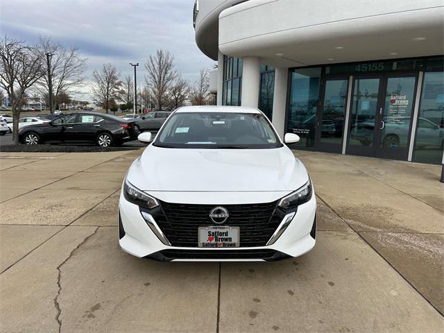 new 2025 Nissan Sentra car, priced at $23,341