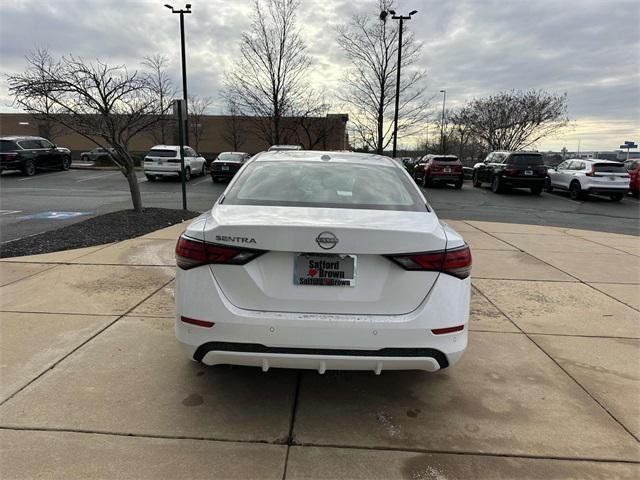 new 2025 Nissan Sentra car, priced at $23,341