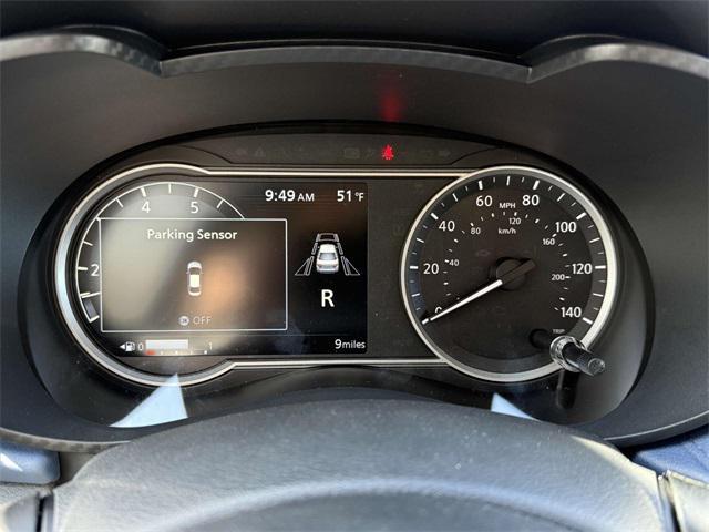 new 2025 Nissan Versa car, priced at $22,563