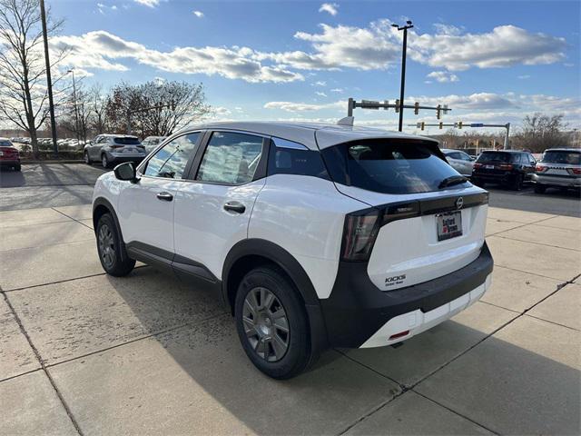 new 2025 Nissan Kicks car, priced at $24,589