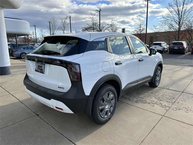 new 2025 Nissan Kicks car, priced at $24,589