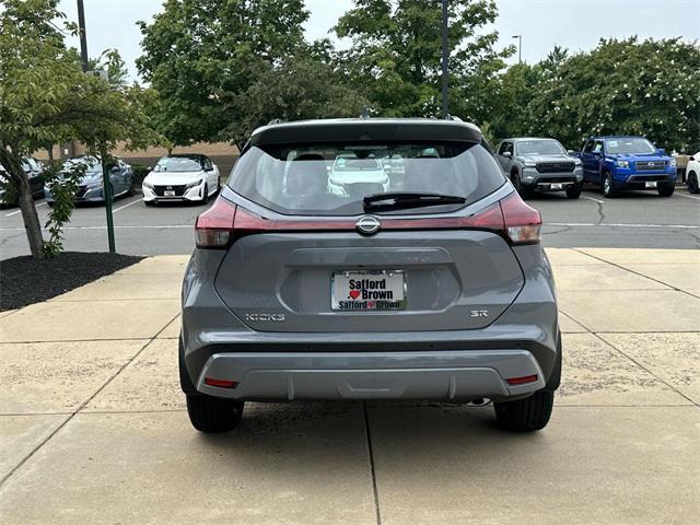 new 2024 Nissan Kicks car, priced at $22,355