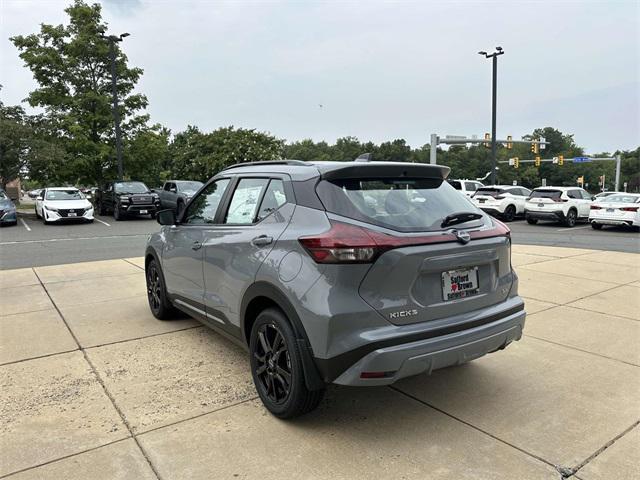 new 2024 Nissan Kicks car, priced at $22,355