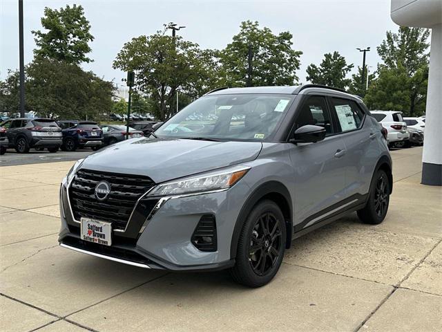 new 2024 Nissan Kicks car, priced at $22,355